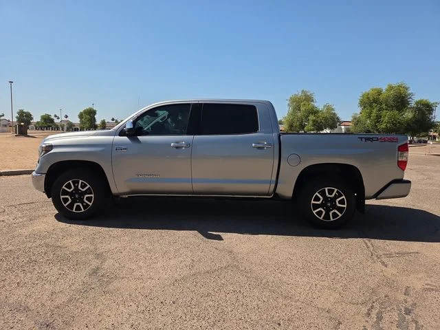 Used 2019 Silver Toyota Limited image 4