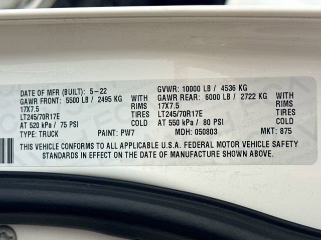 Used 2022 White Ram Tradesman image 31