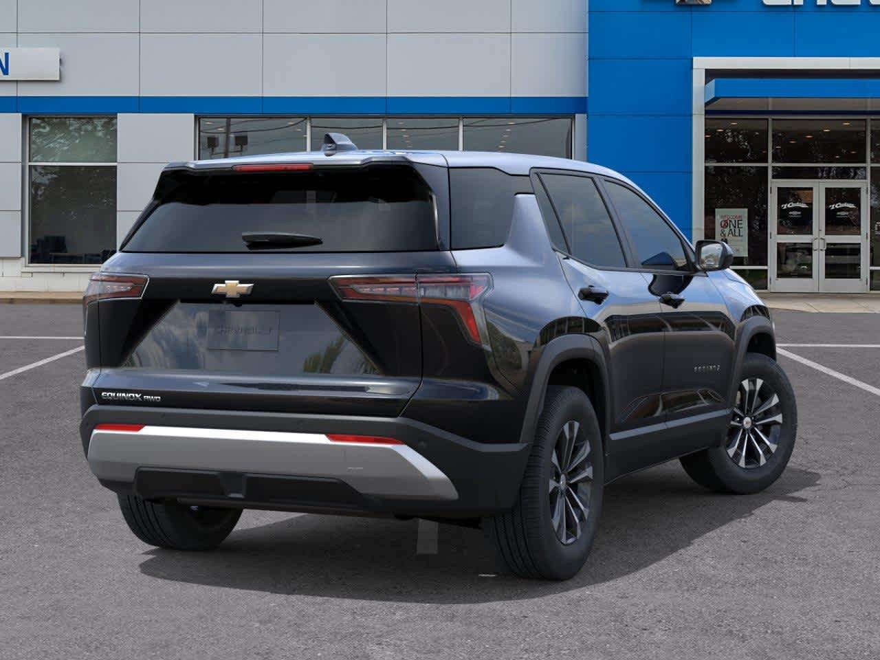 New 2027 Mosaic Black Metallic Chevrolet LT image 4