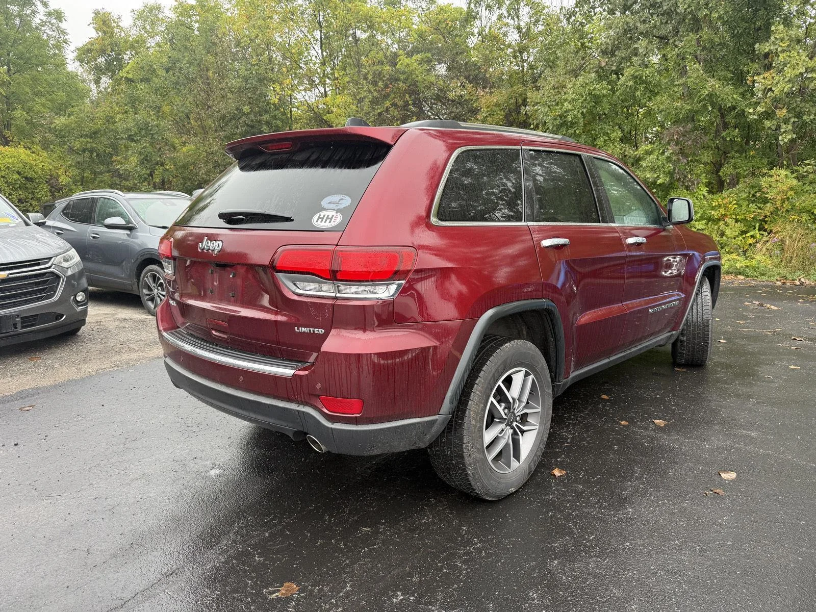 Used 2021 Velvet Red Pearlcoat Jeep Limited image 5