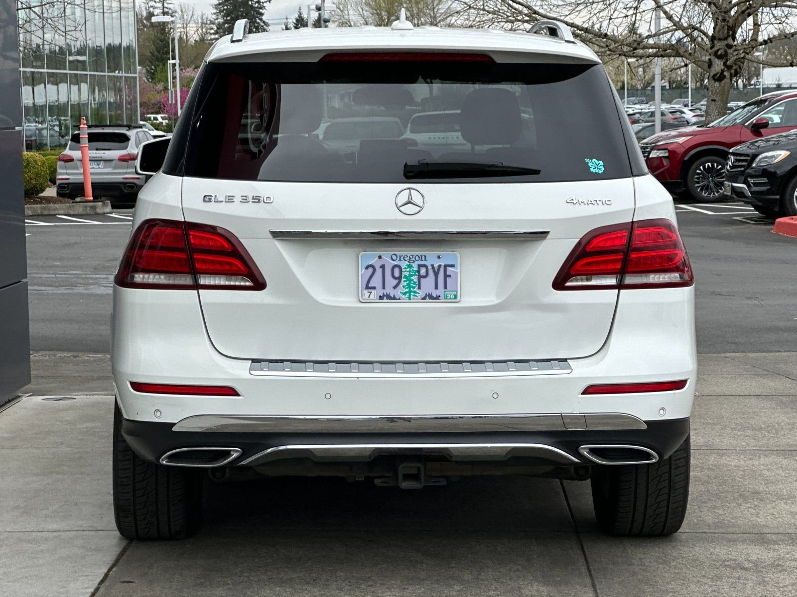 Used 2018 White Mercedes-Benz GLE 350 image 4