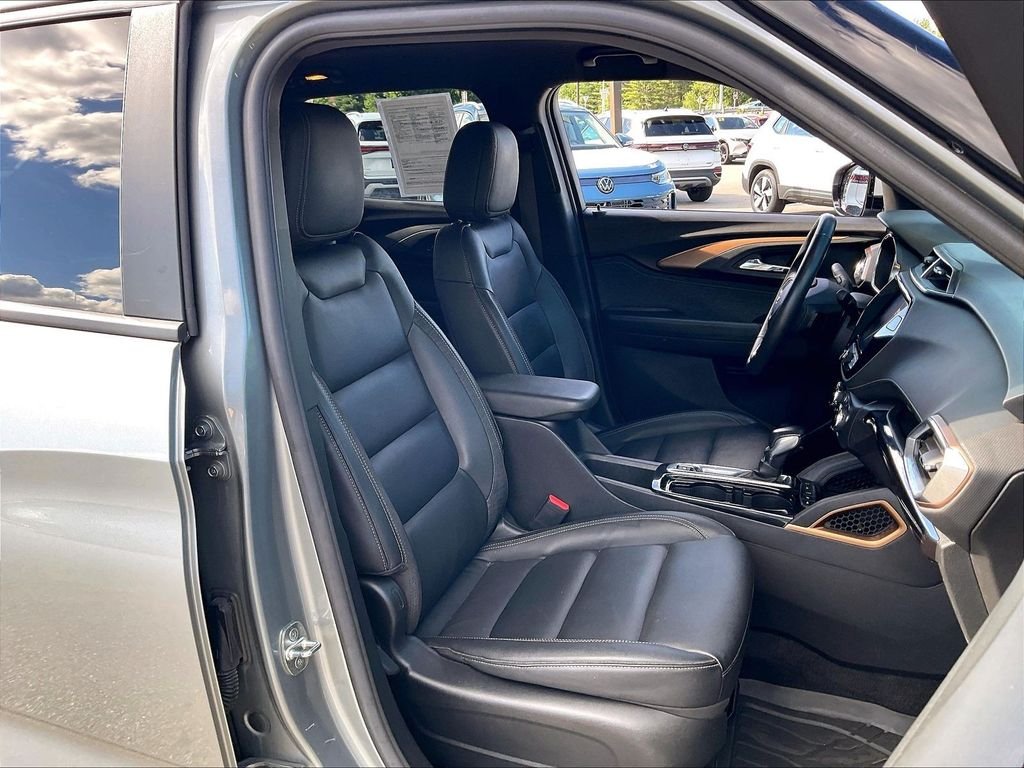 Used 2023 Sterling Gray Metallic Chevrolet ACTIV image 10