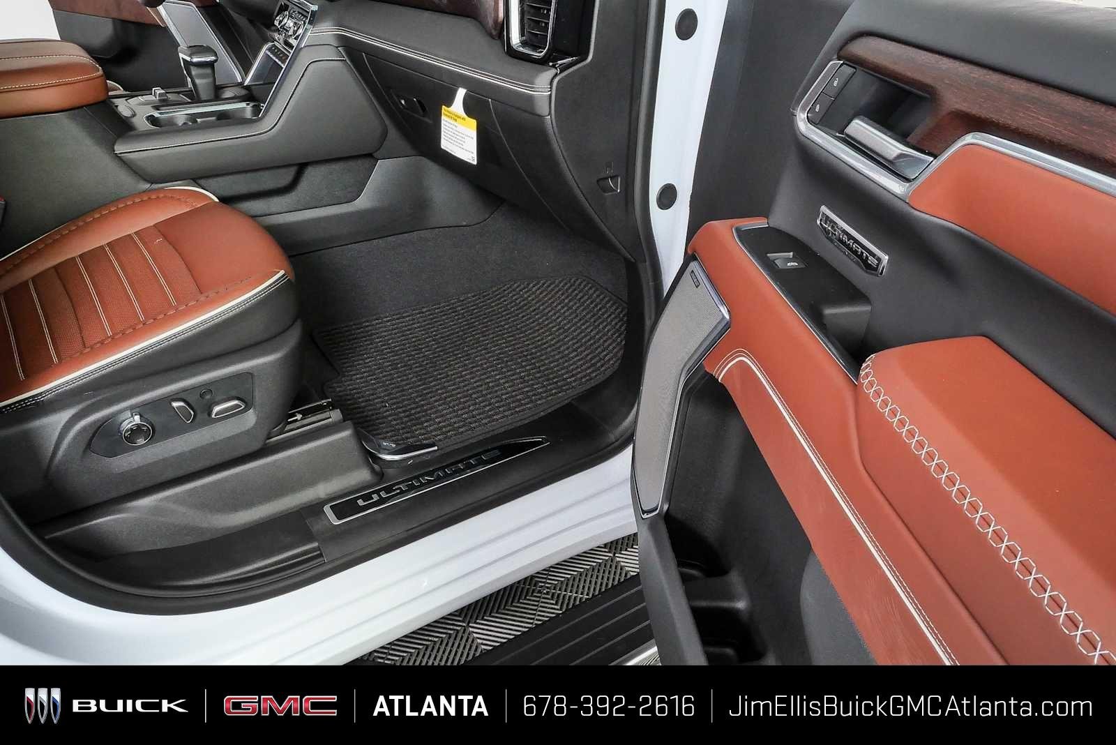 New 2026 Glacier White Tricoat GMC Denali Ultimate image 25