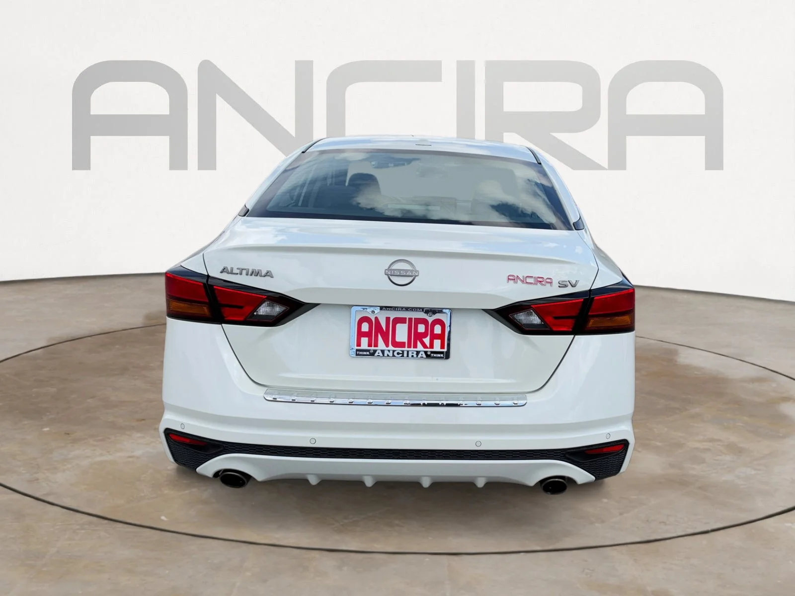 Used 2023 Pearl White Tricoat Nissan 2.5 SV image 9