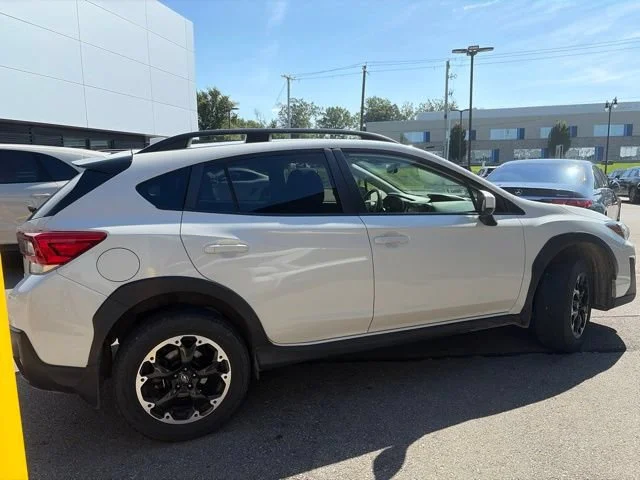Used 2021 Crystal White Pearl Subaru Premium image 2