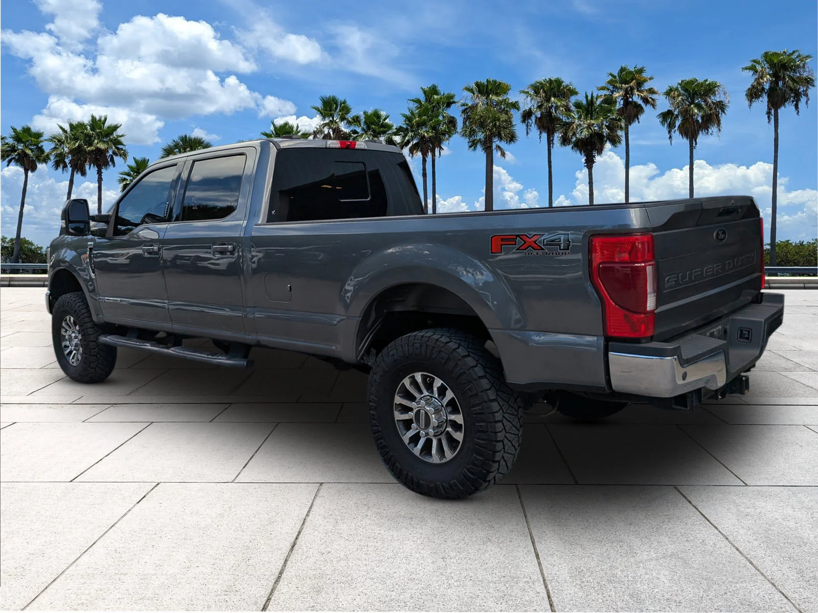 Used 2022 Carbonized Gray Metallic Ford LARIAT image 6