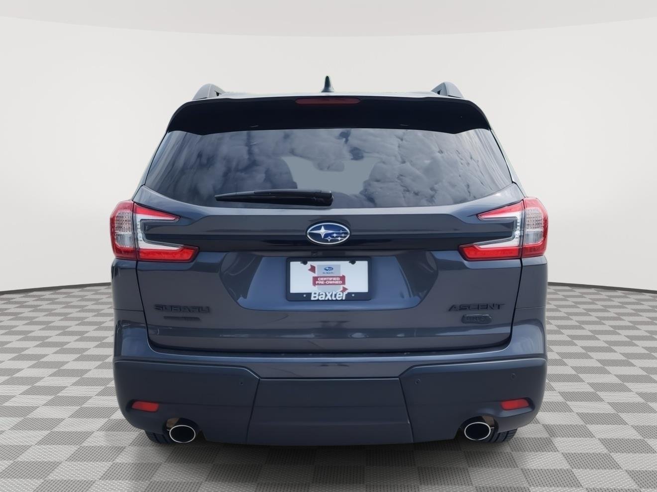 Certified Used 2023 Magnetite Gray Metallic Subaru Onyx Edition image 7
