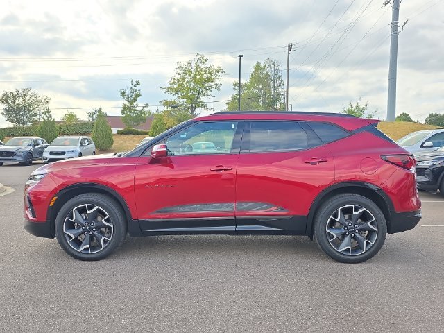Used 2021 Cherry Red Chevrolet RS image 6