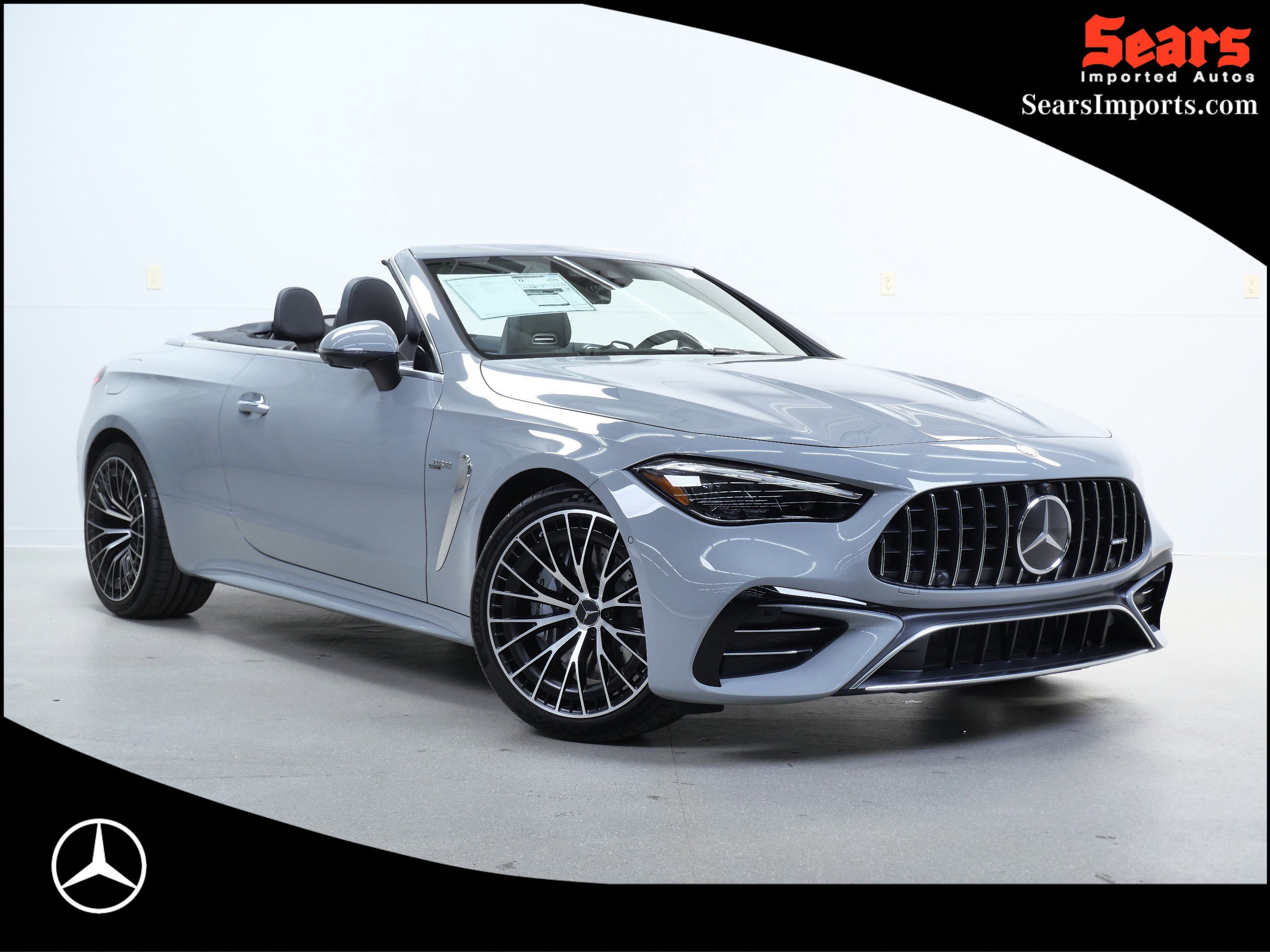 2026 Mercedes-Benz CLE AMG 53 4Matic Cabriolet's photo