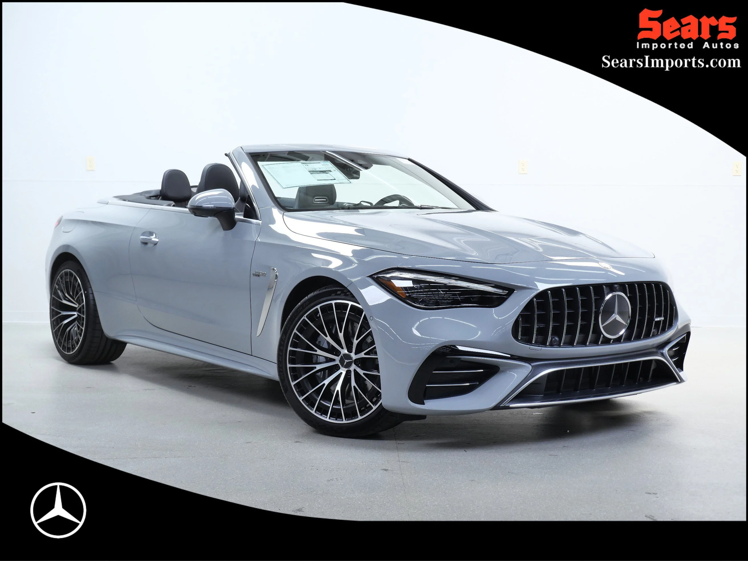 2026 Mercedes-Benz CLE AMG 53 4Matic Cabriolet's photo