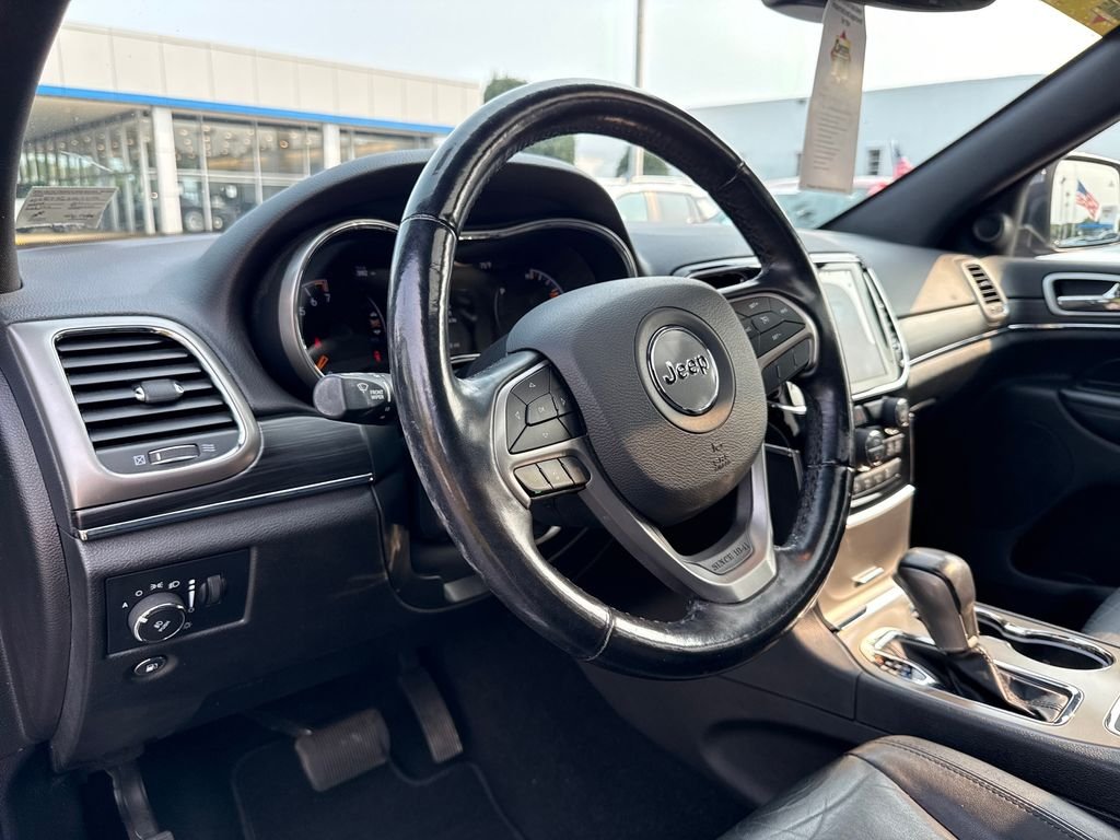 Used 2021 Black Jeep Limited image 13