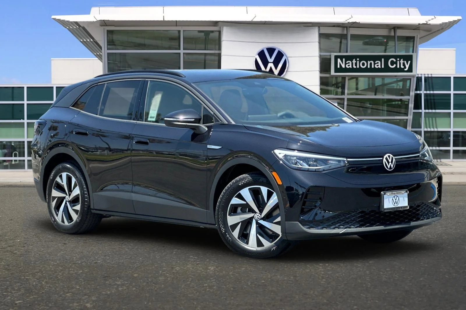 New 2026 Black Volkswagen Pro image 2