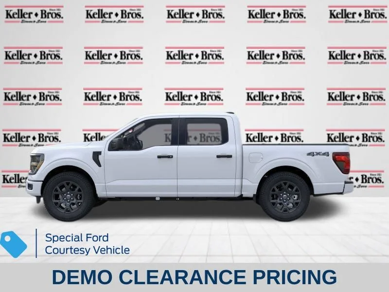 New 2026 Oxford White Ford STX image 4