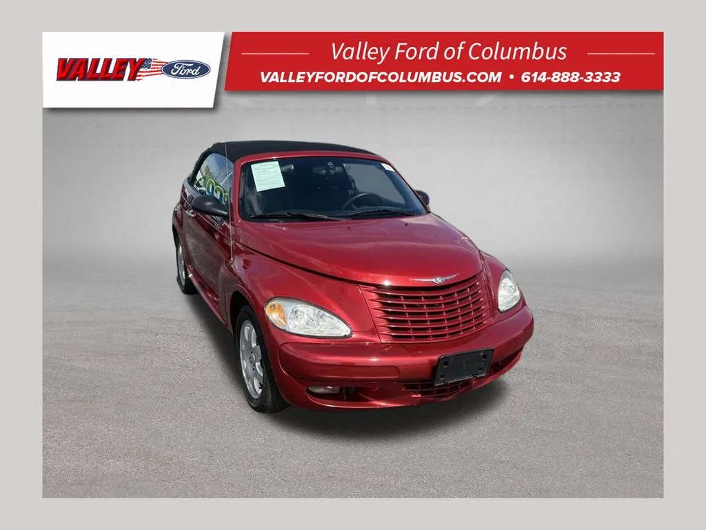 Used 2005 Burgundy Chrysler Touring image 1