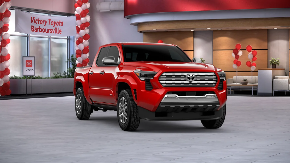 New 2026 Supersonic Red Toyota Limited image 48