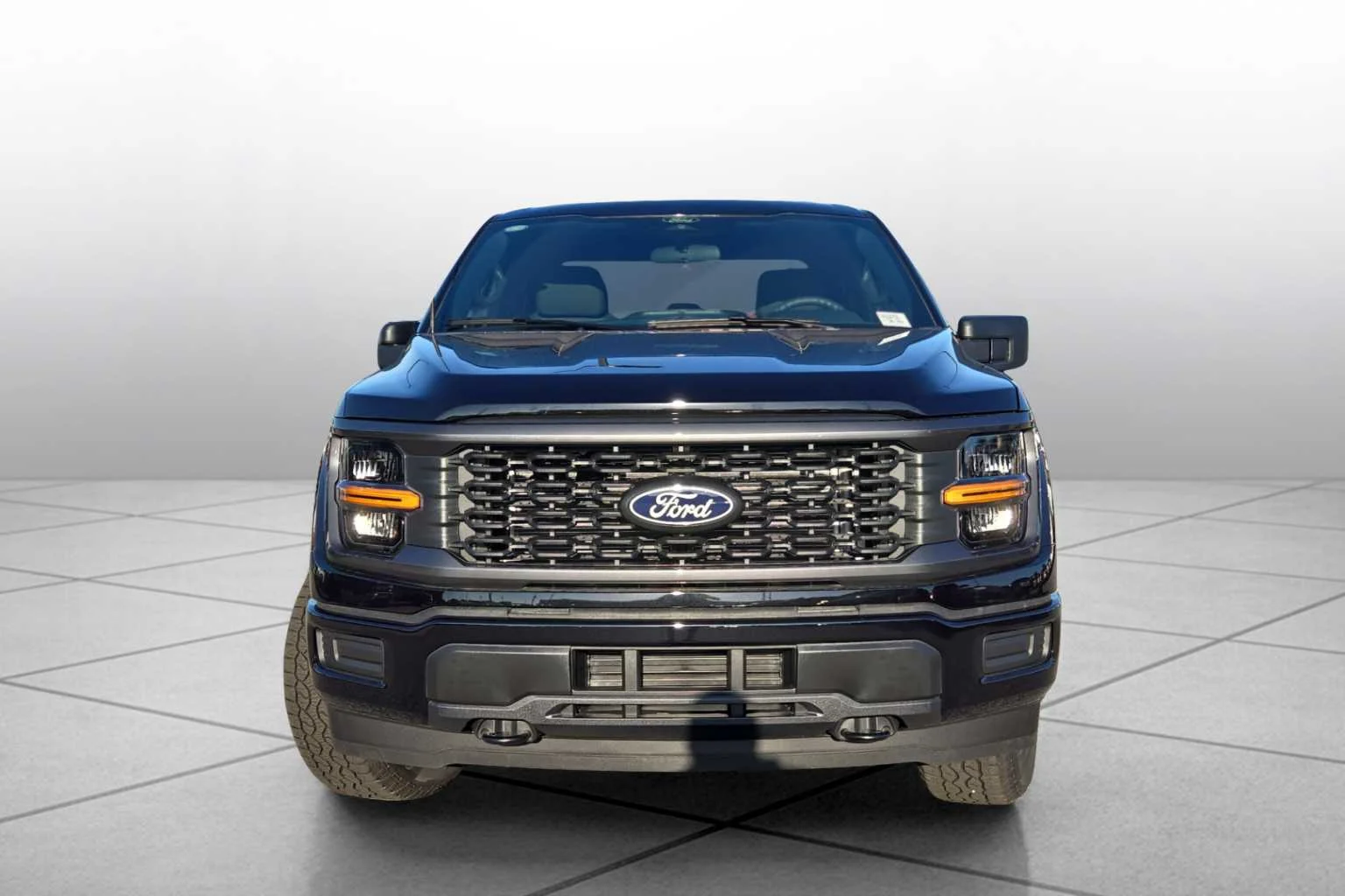 New 2026 Agate Black Metallic Ford STX® image 3