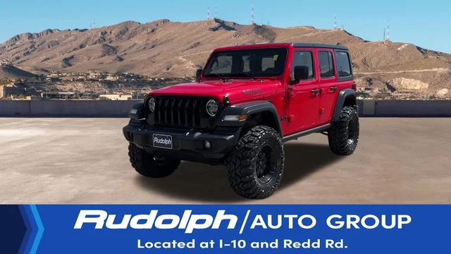 Pre-Owned 2020 Jeep Wrangler Unlimited Sport