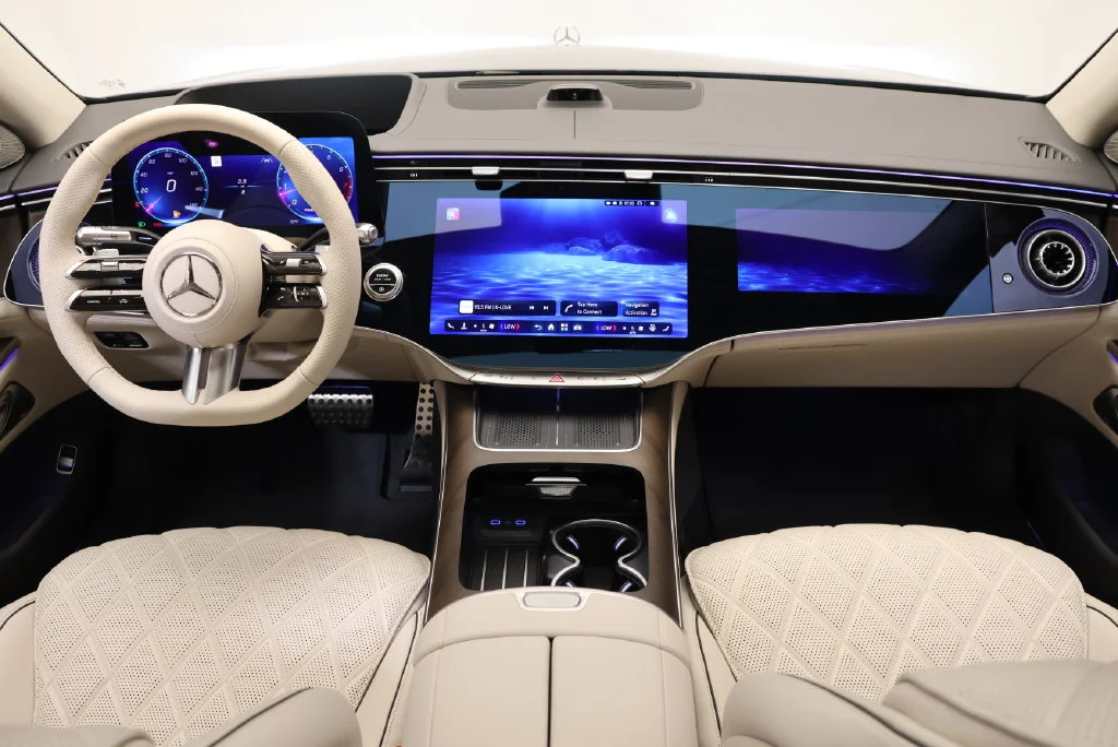 New 2027 Nautical Blue Metallic Mercedes-Benz S 580 image 17
