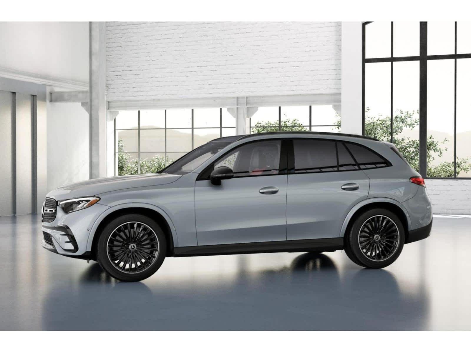 New 2026 Cirrus Silver Metallic Mercedes-Benz GLC 300 image 35