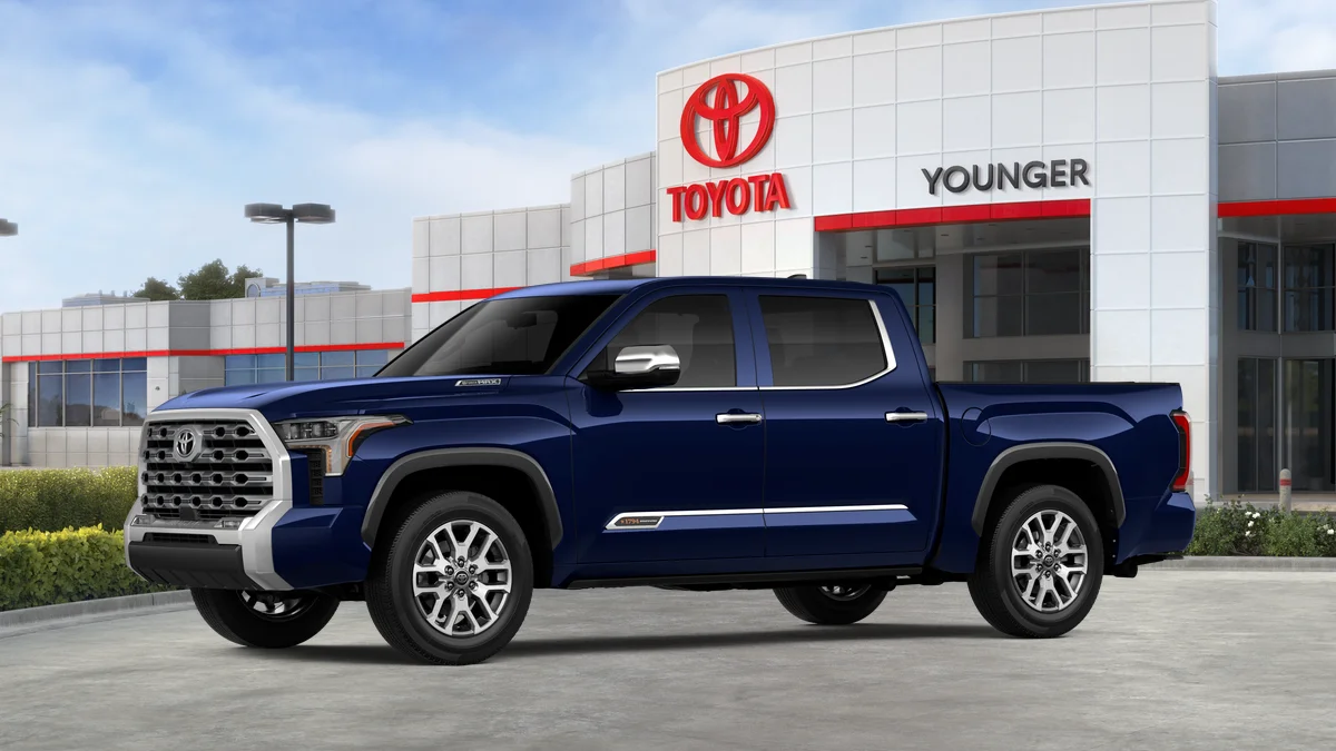 New 2026 Blueprint Toyota 1794 Edition i-FORCE MAX image 9