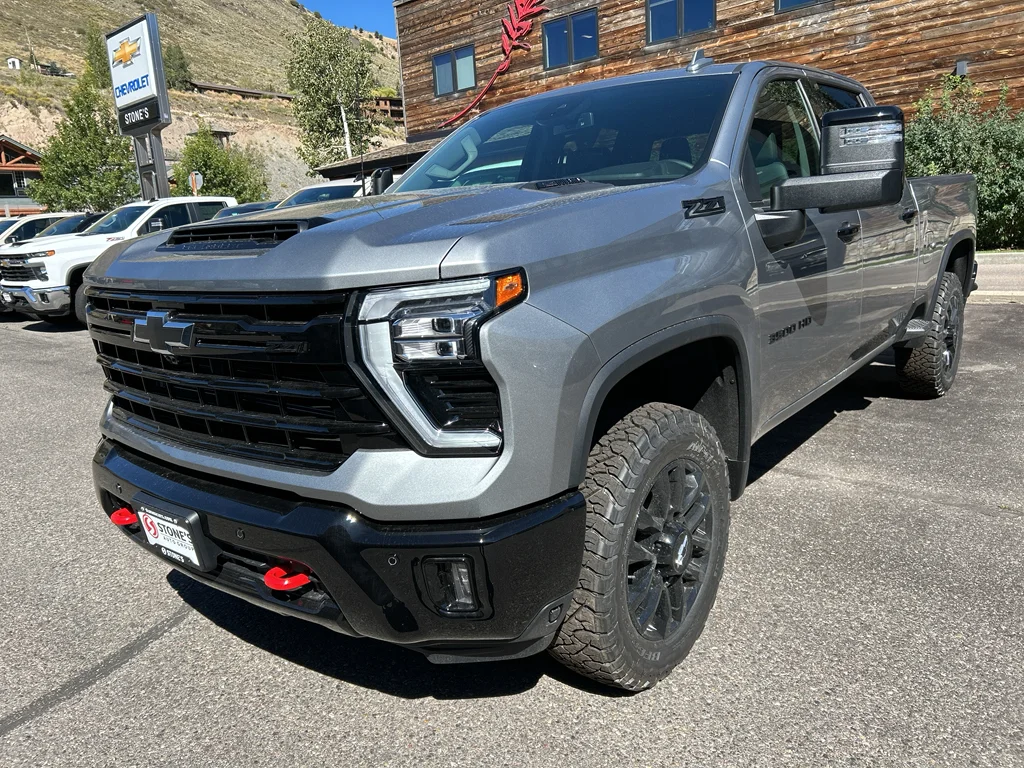 2026 Chevrolet Silverado 3500HD