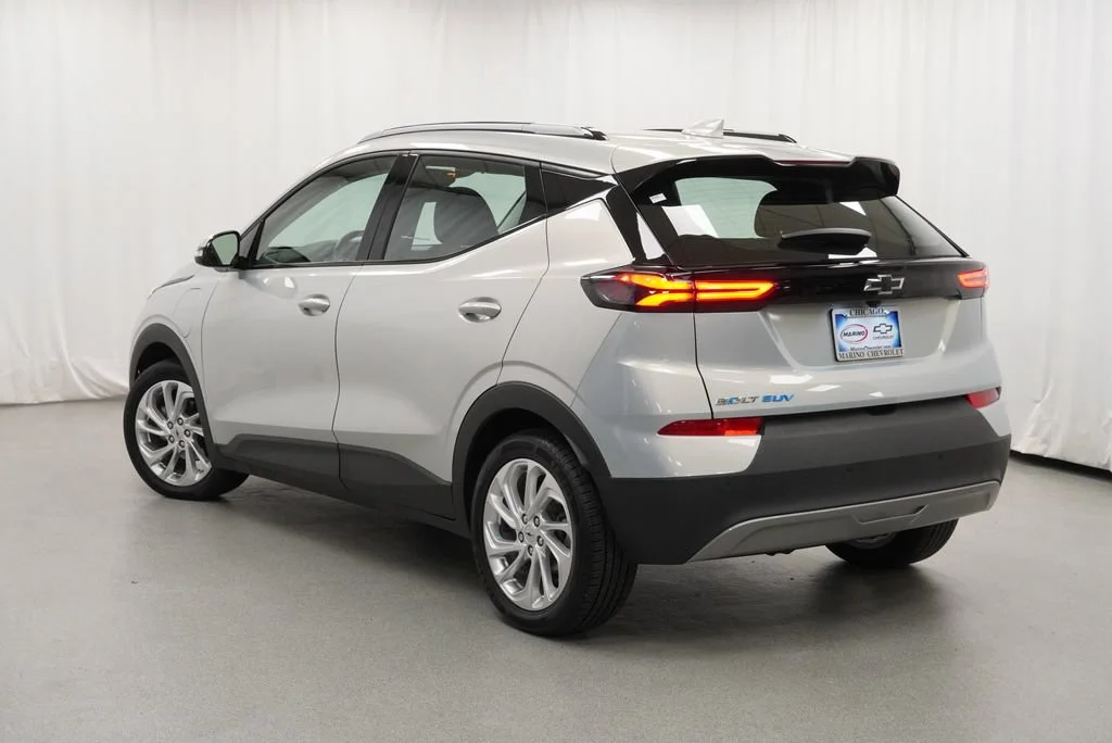 Certified Used 2023 Silver Flare Metallic Chevrolet LT image 6