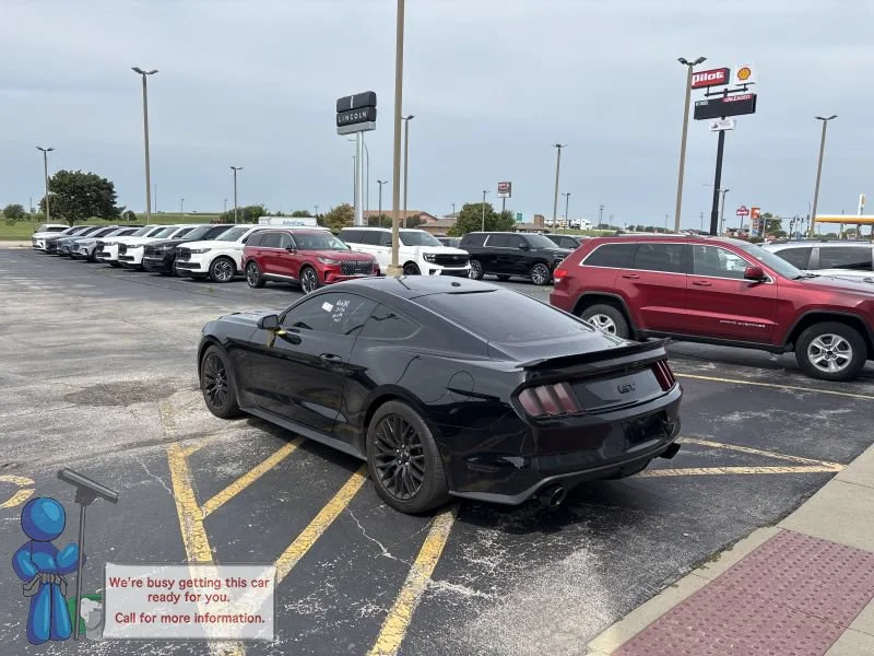 Used 2017 Shadow Black Ford GT Premium image 3