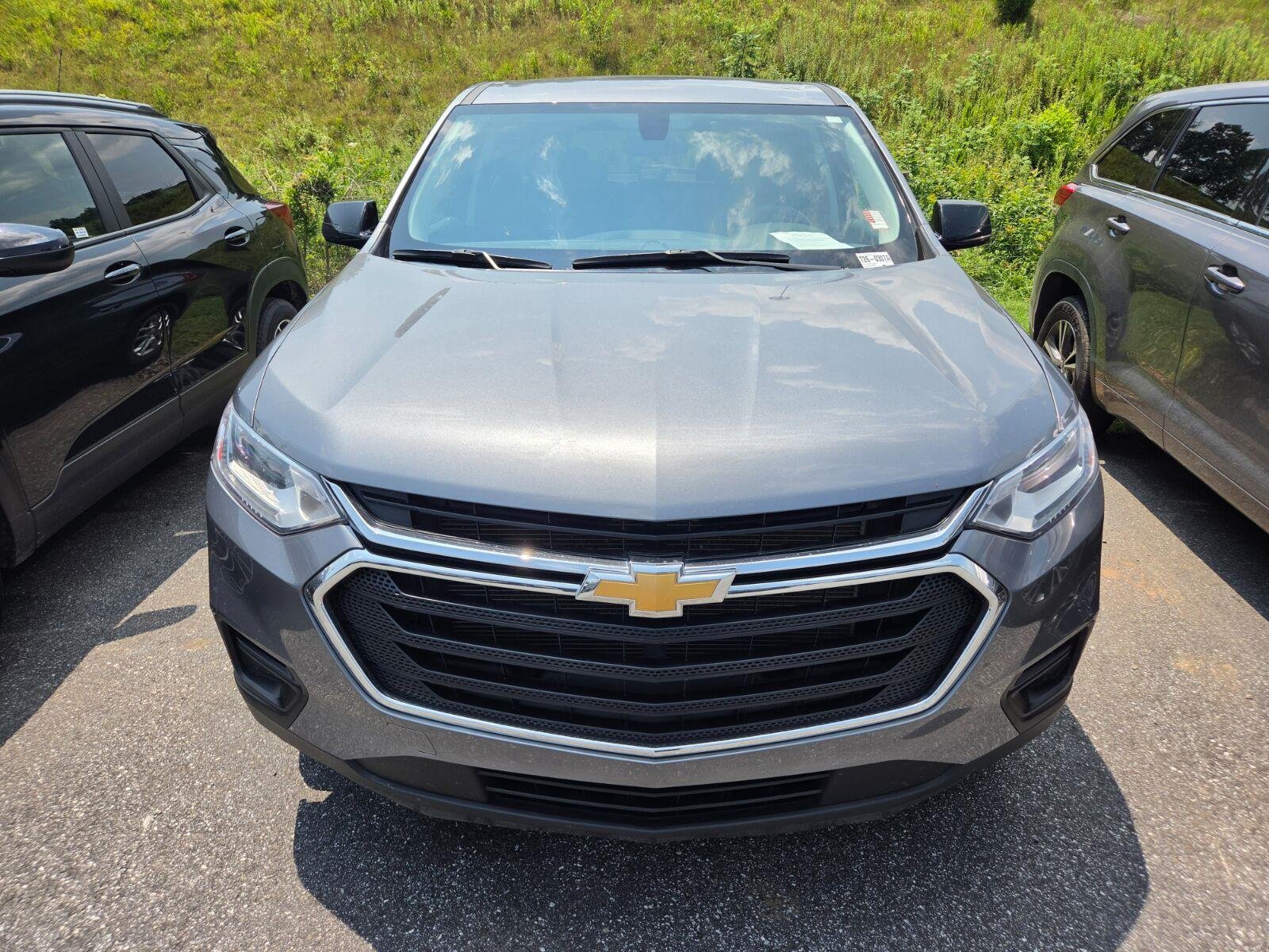 Used 2020 SATIN STEEL METALLIC Chevrolet LS image 2