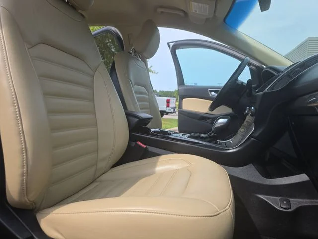 Used 2015 White Ford SEL image 11