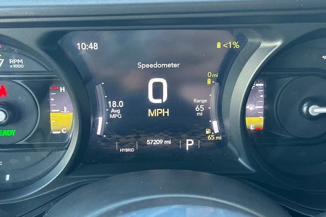 Used 2024 Black Jeep Sahara 4xe image 30