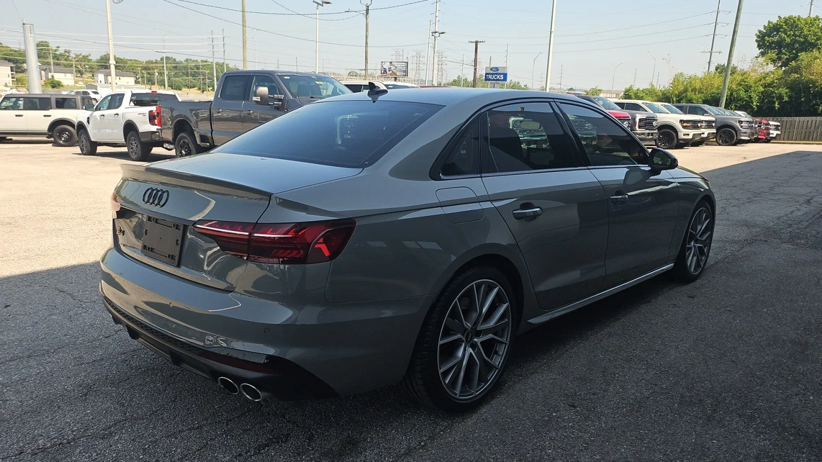 Used 2022 Quantum Gray Audi Premium Plus image 5