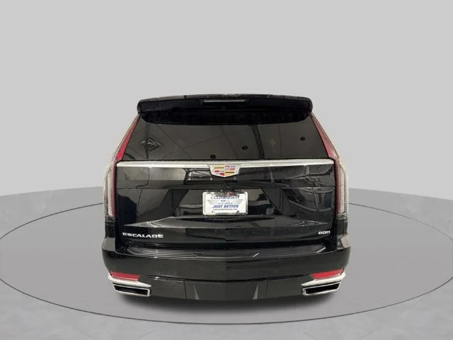 Used 2024 Black Cadillac Premium Luxury image 8