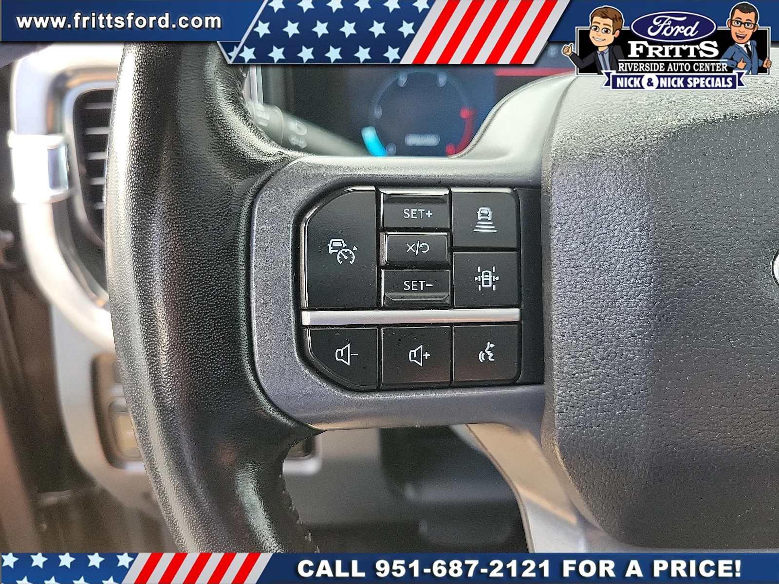 Used 2024 Gray Metallic Ford Lariat image 6