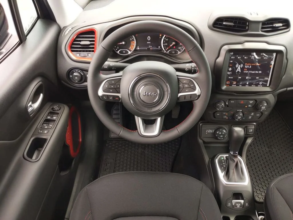 Used 2023 Black Jeep Trailhawk image 19