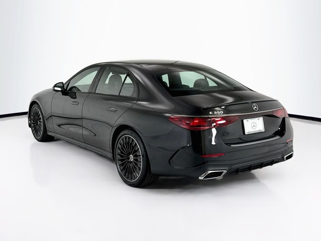 New 2027 Obsidian Black Metallic Mercedes-Benz E 350 image 7