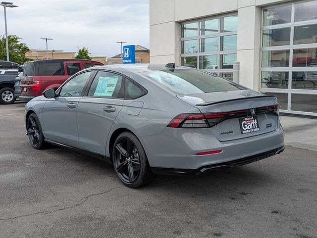 New 2026 Gray Honda Sport-L image 5