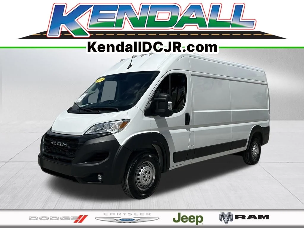 2025 RAM ProMaster Cargo Van