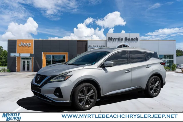 2019 Nissan Murano Platinum