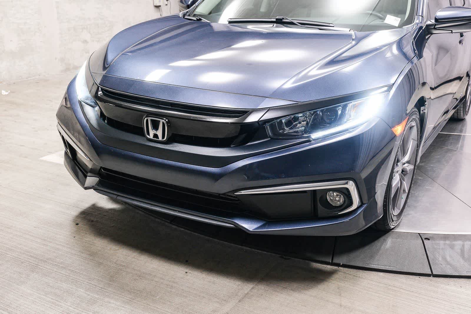 Used 2019 Cosmic Blue Metallic Honda EX image 11