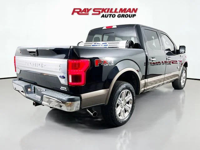 Used 2018 Black Ford King Ranch image 7