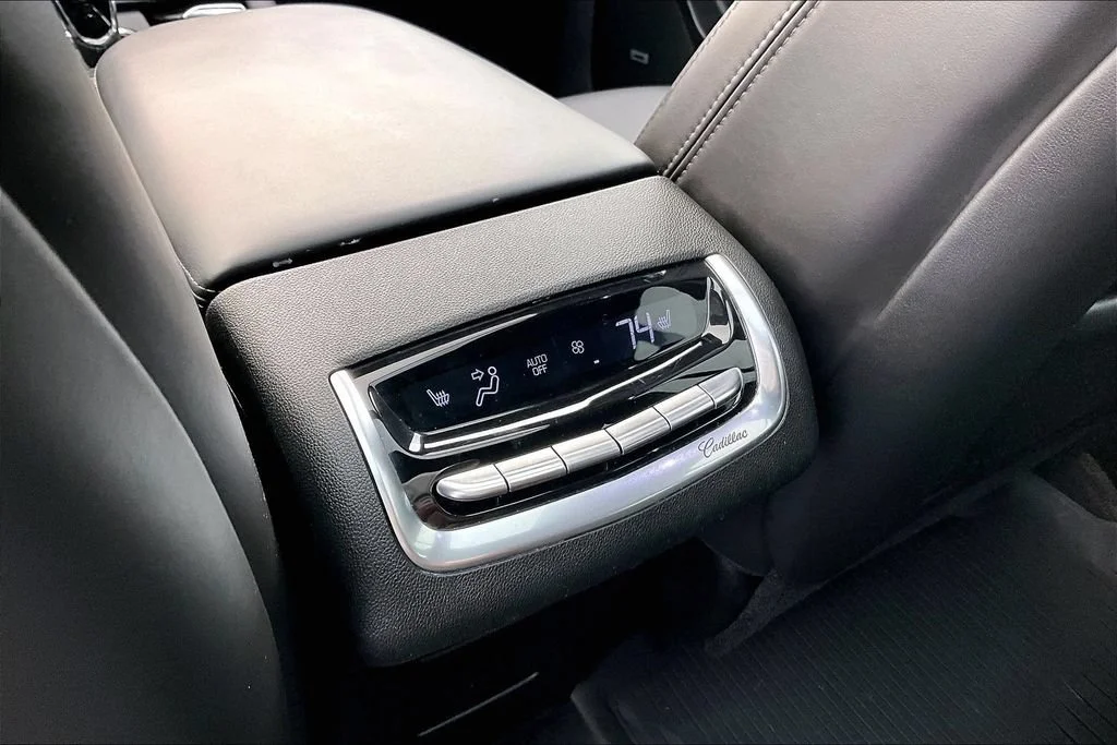 Certified Used 2025 Crystal White Tricoat Cadillac Premium Luxury image 24