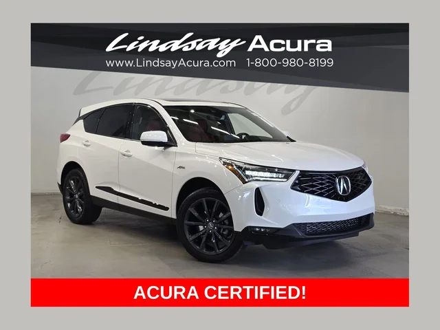 2025 Acura RDX A-Spec Package