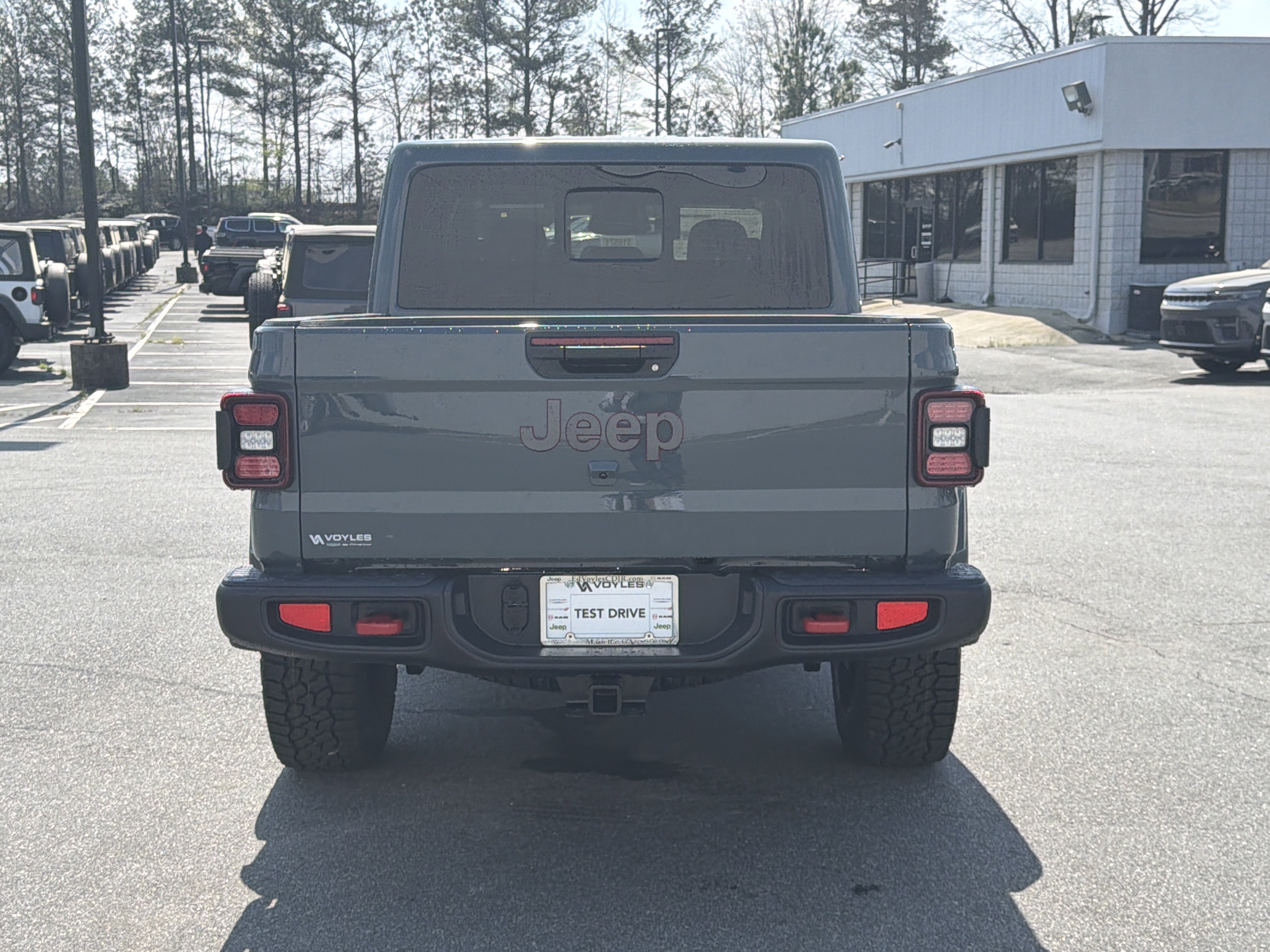 New 2026 Anvil Clearcoat Jeep Rubicon image 7