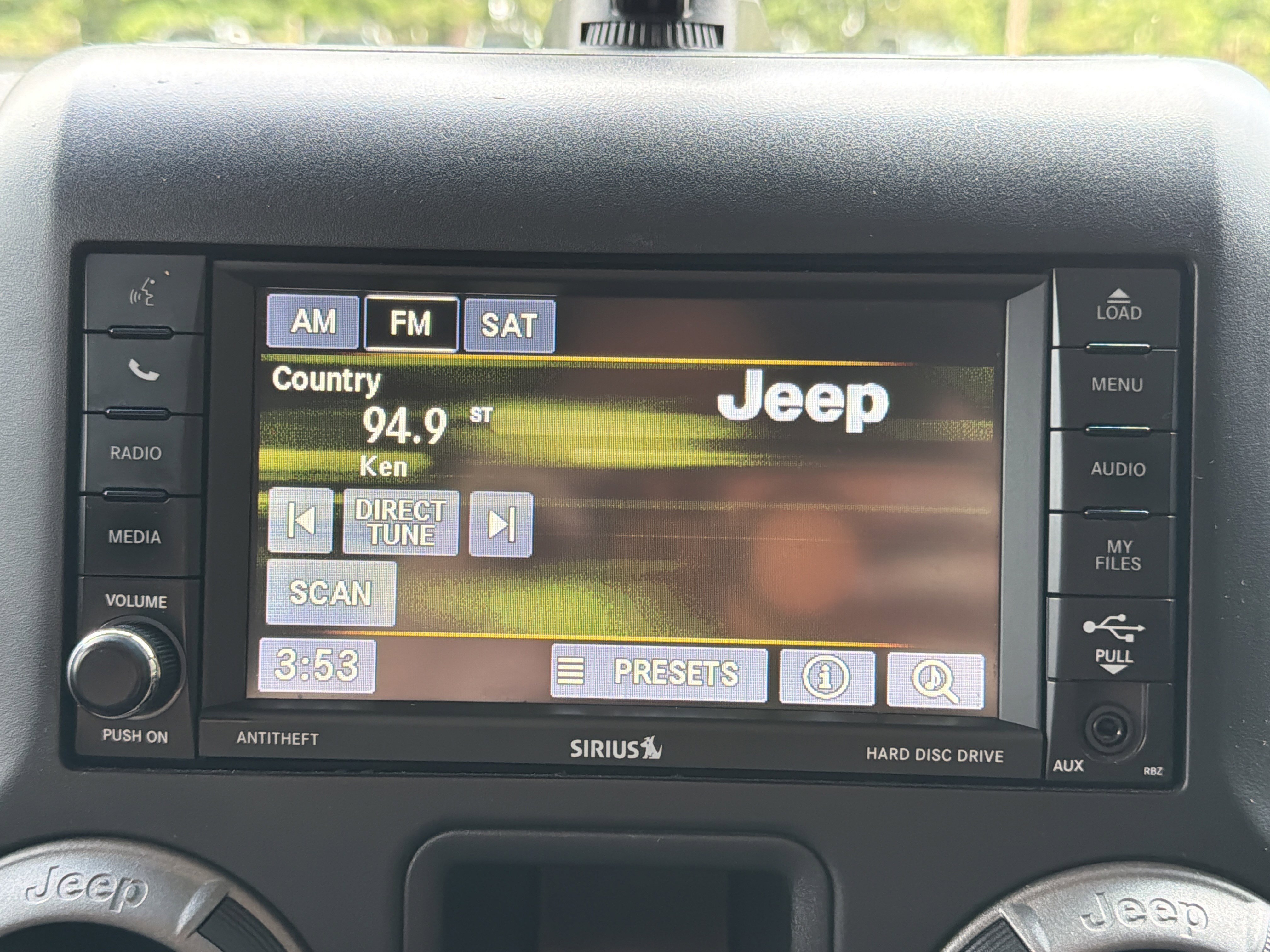 Used 2016 Hydro Blue Pearlcoat Jeep Willys Wheeler image 5