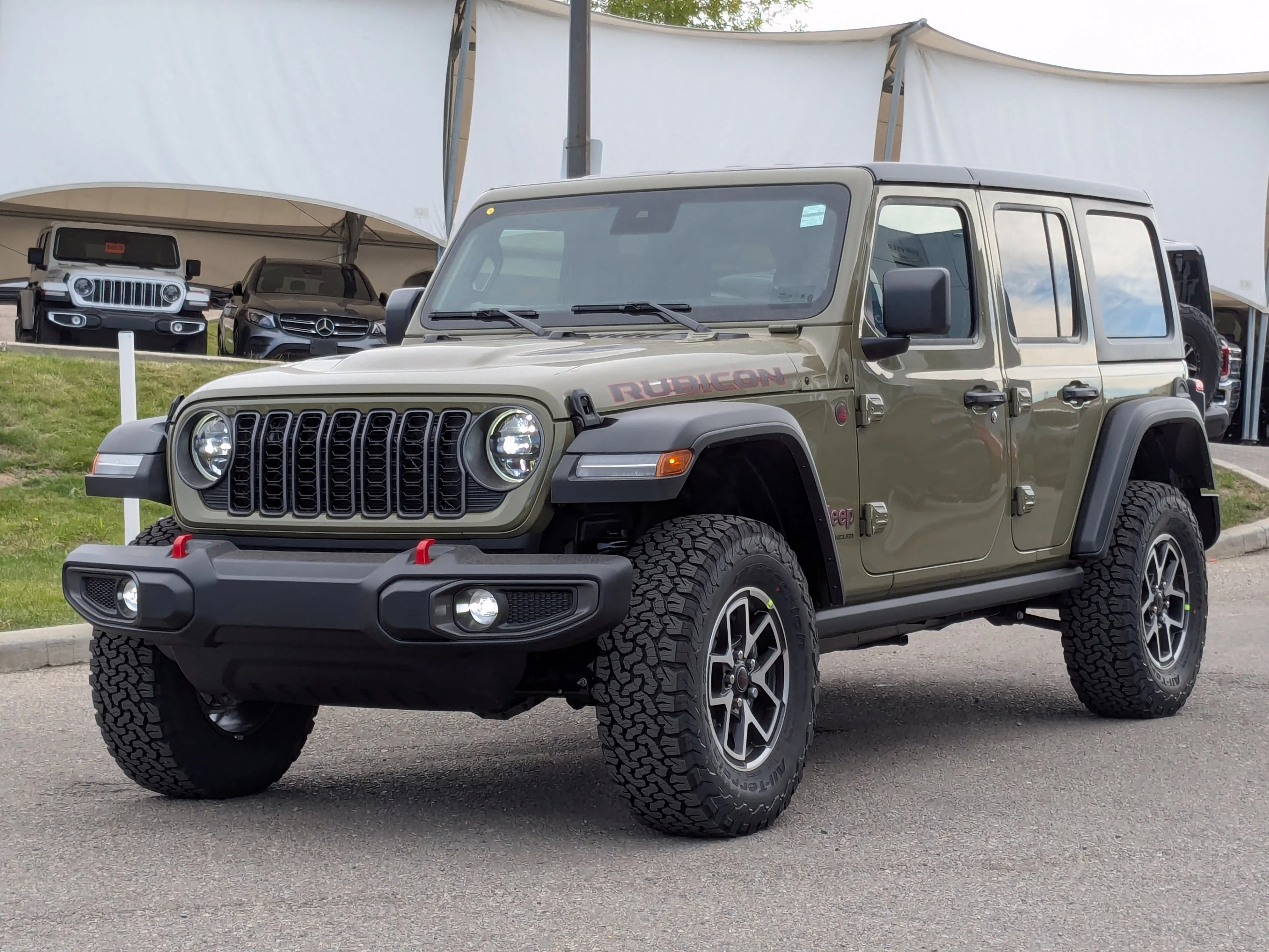 New 2025 41 Jeep Rubicon - - Convenience Group - Heated Seats & Steering - Safety Group - A/T Tires & Tons More! image 3