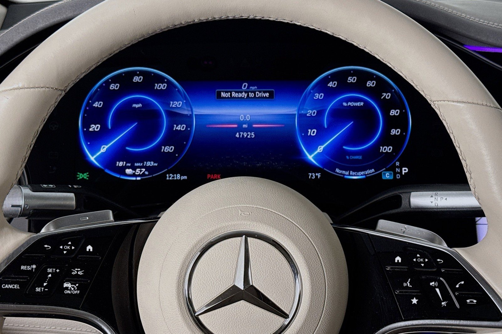 Used 2023 Obsidian Black Metallic Mercedes-Benz 580 image 18