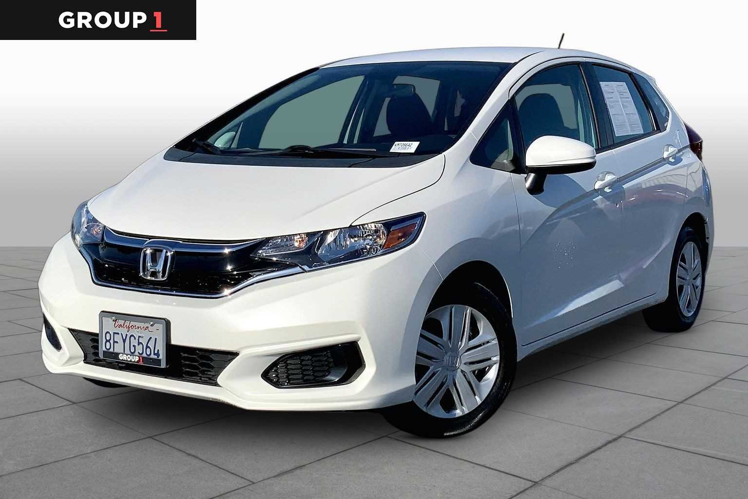Pre-Owned 2019 Honda Fit LX