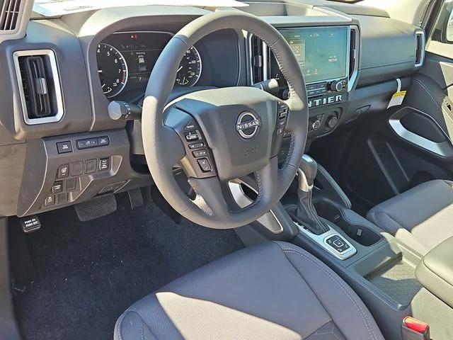 New 2026 Super Black Nissan Crew Cab SV image 5