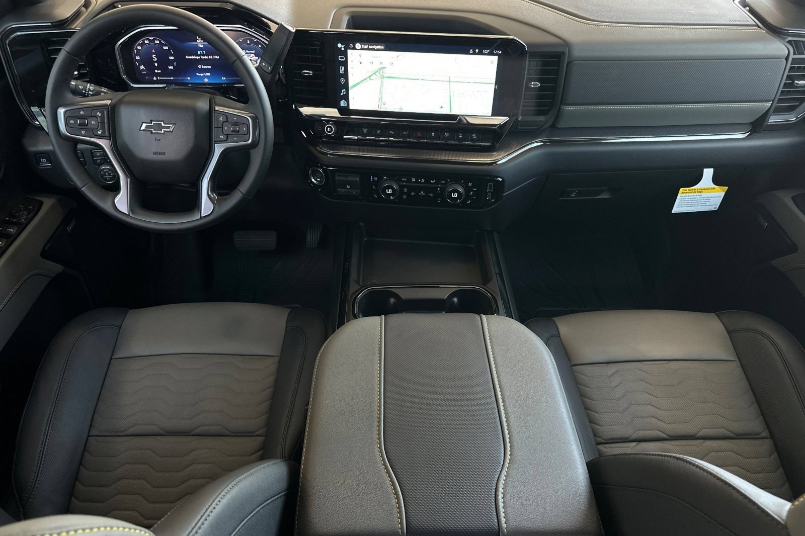 New 2026 Cypress Gray Chevrolet ZR2 image 13