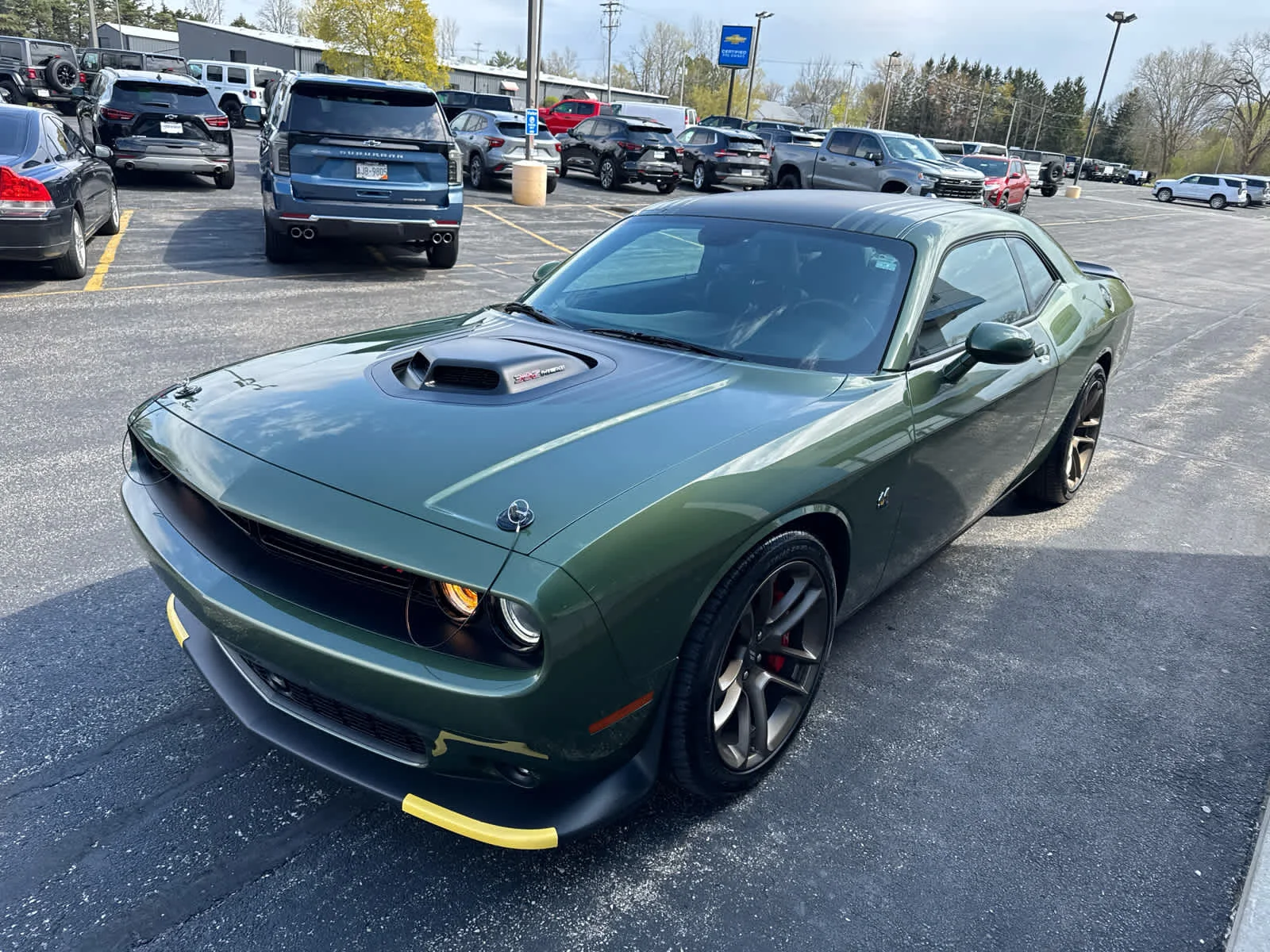 Used 2022 Green Dodge R/T Scat Pack image 11